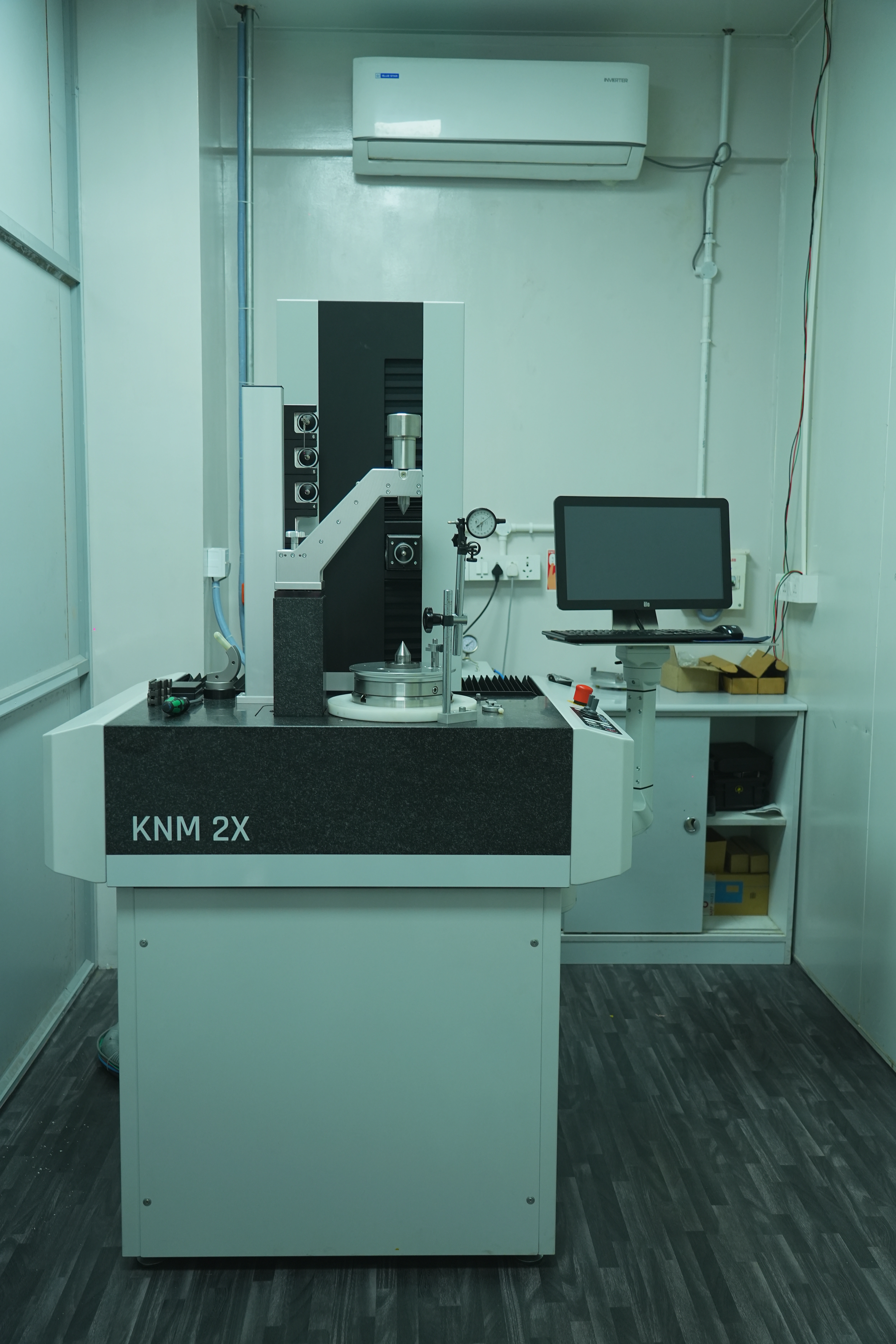 CNC gear inspection and testing facility